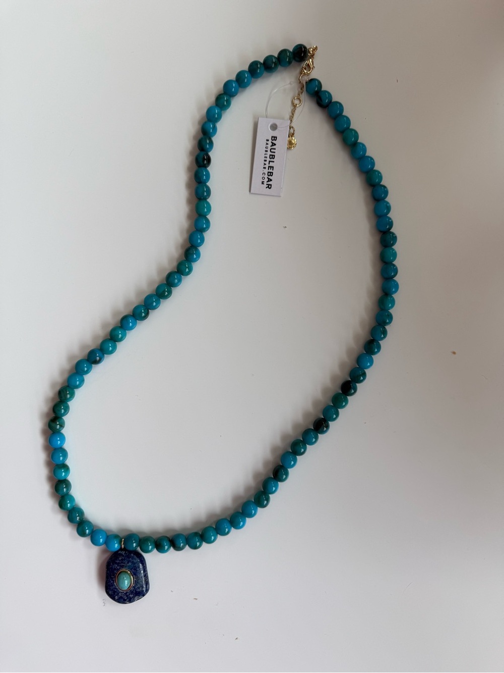 BaubleBar Janelle Semi-Precious Necklace